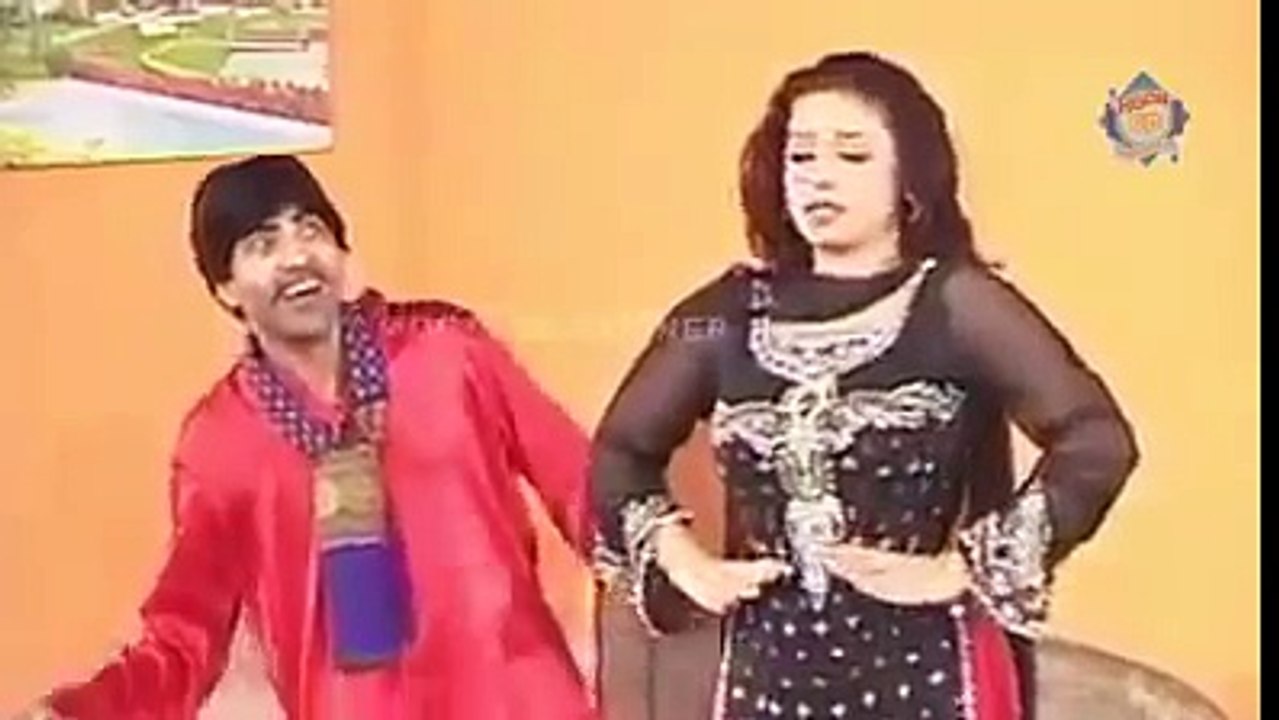 Neda choudry in Action Stage drama clip