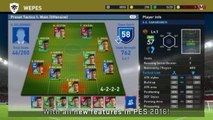 Jugar a Pro Evolution Soccer 2016 myClub