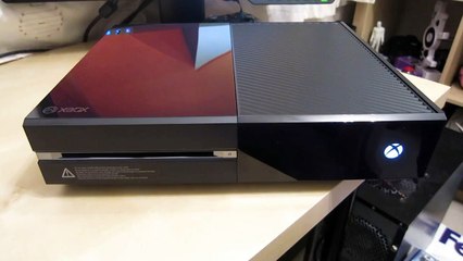 Broken Xbox One disc drive