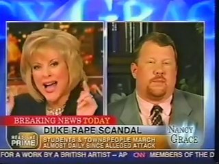 CNN- Nancy Grace blooper