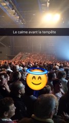 Revivez le concert de Johnny Hallyday à Epernay depuis Snapchat