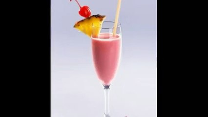 Алкогольный коктейль Розовая Пантера