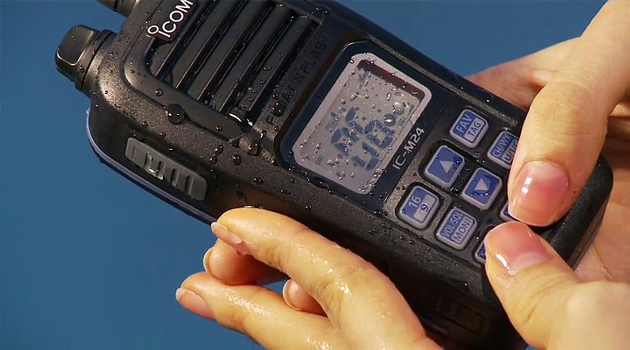 ICOM IC-M24
