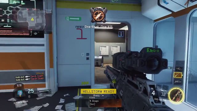 BEST SNIPER in Call of Duty Black Ops 3! - QUICK SCOPING & SNIPING!