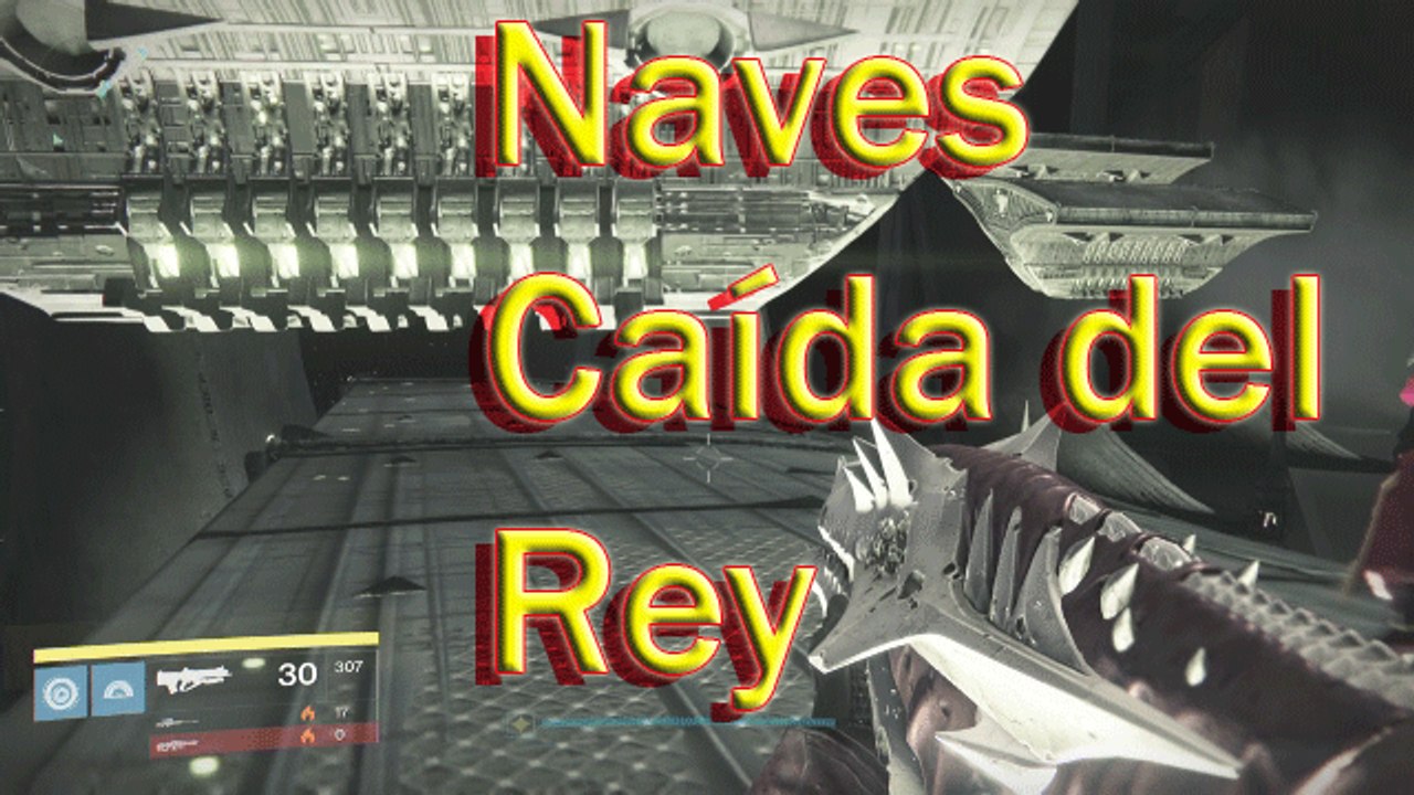 Raid Caída del Rey, saltos de las naves - Destiny