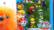 Paw Patrol Pup Buddies Chase Rubble Skye Marshall Zuma Rocky Toy Playset Review [Spin Master]