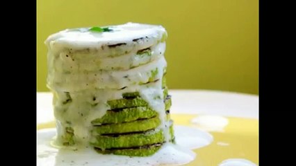 Бутерброды из кабачков с чесноком