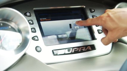 Supra Height Adjustable Seat