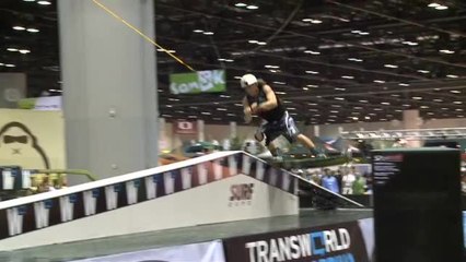 Surf Expo 2010 Rail Jam Day 1