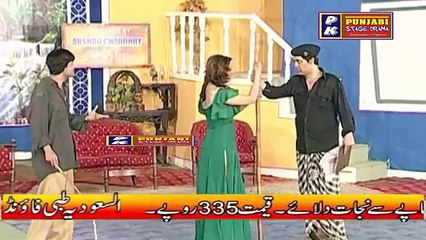 Sajan Abbas, Asif Iqbal & Saima Khan Full Comedy Stage Drama 16