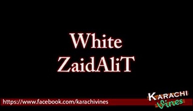 Brown Zaid White Zaid Ali T Shahveer Jafry sham idrees Funny video funny clip funny Comedy funny