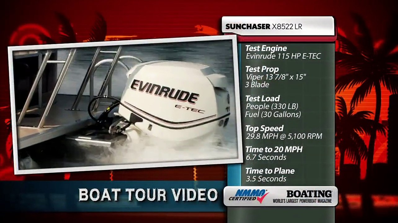 Sun Chaser 8522 - Boat Buyer's Guide - 2012