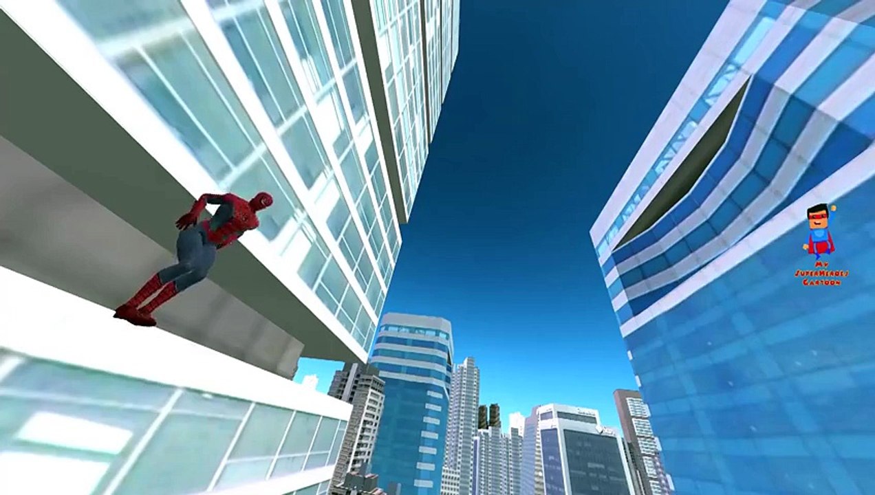 Finger Family Children Nursery Rhymes Spiderman Vs Batman And Spiderman Vs Hulk Cartoons For Kids