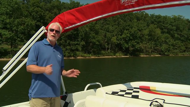 Playcraft Powertoon Xtreme 2700 I/O - Boat Buyer's Guide - 2012