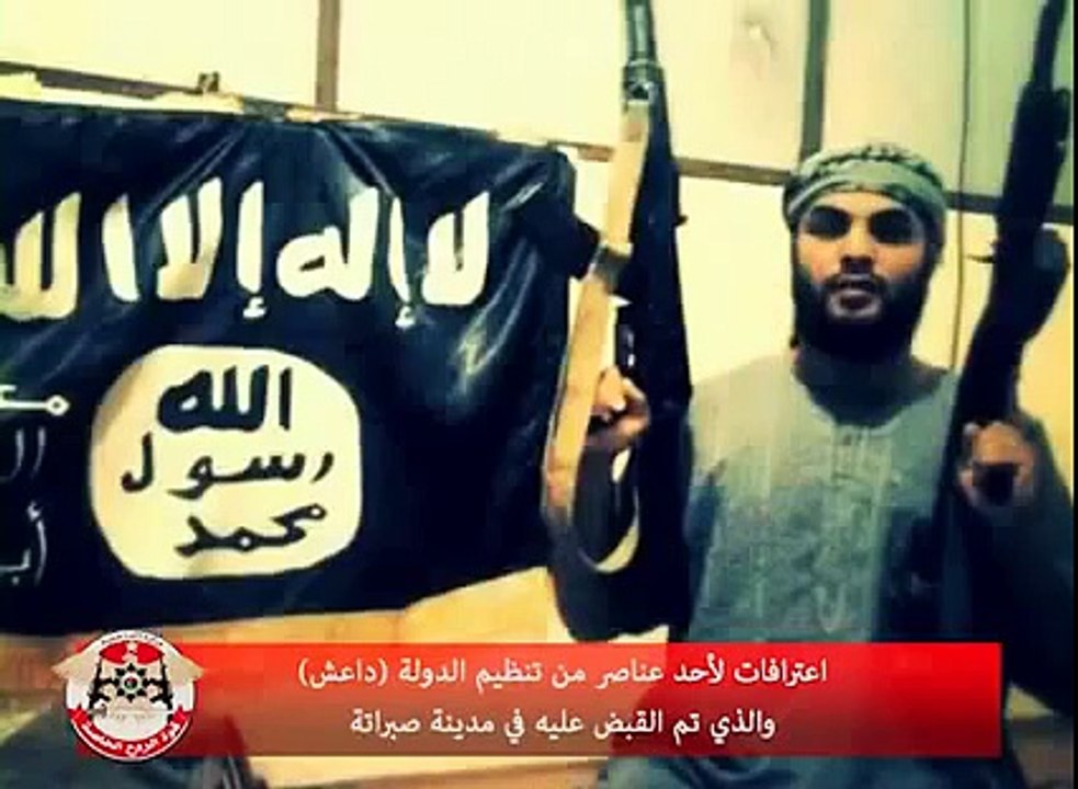 بالفيديو : اعترافات خطيرة لـ''داعشي'' تونسي تم القاء القبض عليه في صبراتة