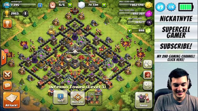 Clash of Clans Clan War vs LAND! (NWG) Pre War Hype! Ready To Rock!
