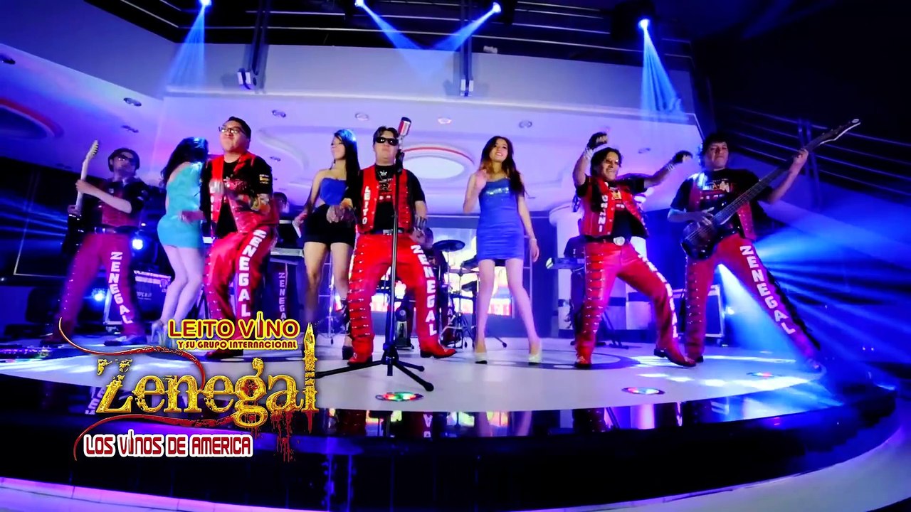 Leito Vino y su Grupo Zenegal - Todo cambio (Disco) - Imagen Studios™ - 2016