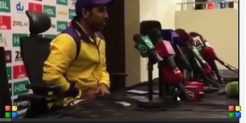 psl sarfaraz press after final of psl