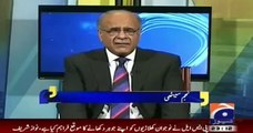 Najam Sethi bhi PTI Main Behtar Democracy Ko Maan Gaye