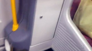 Racist rant on Sydney train caught on video, passenger defends Muslim woman from train