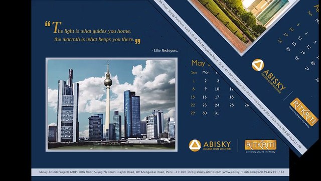 Flats for sale in Mundhwa and Wagholi, Pune- Abisky Ritkriti Projects