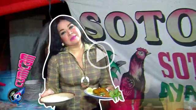 Jualan Pecel, Annisa Bahar Gak Laku di Dunia Nyanyi? - Cumicam 24 Februari 2016