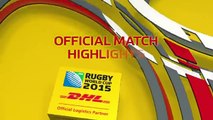 Rugby World Cup 2015 New Zealand v France - Match Highlights and Tries on daily motion