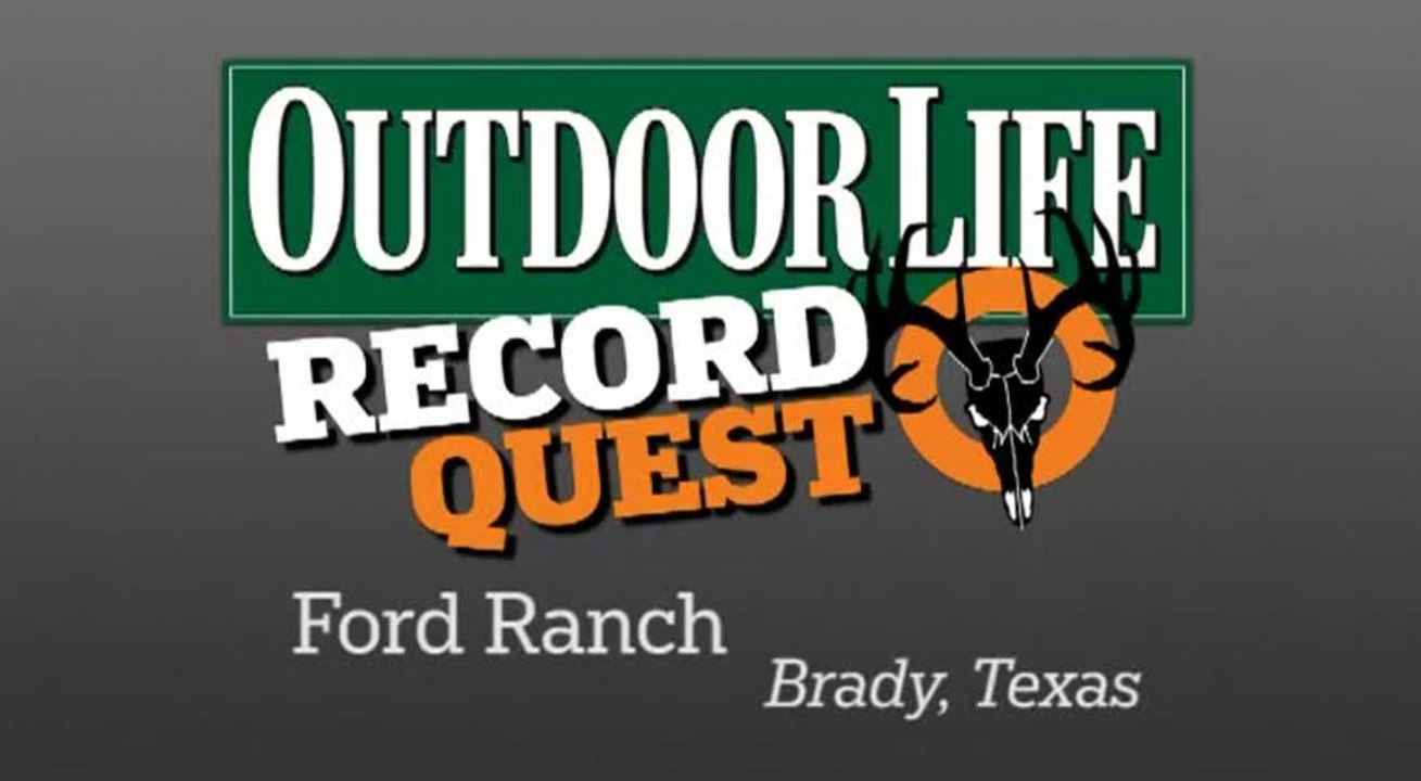 Record Quest: Texas Crossbow Hunt Part 1