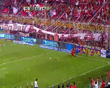 Argentine: le magnifique retourné de Lisandro Lopez