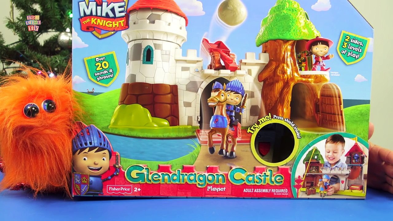 Mike The Knight Glendragon Castle Playset Review [Fisher Price] [Nick jr]