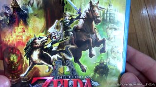 Zelda: Twilight Princess HD amiibo Bundle Unboxing