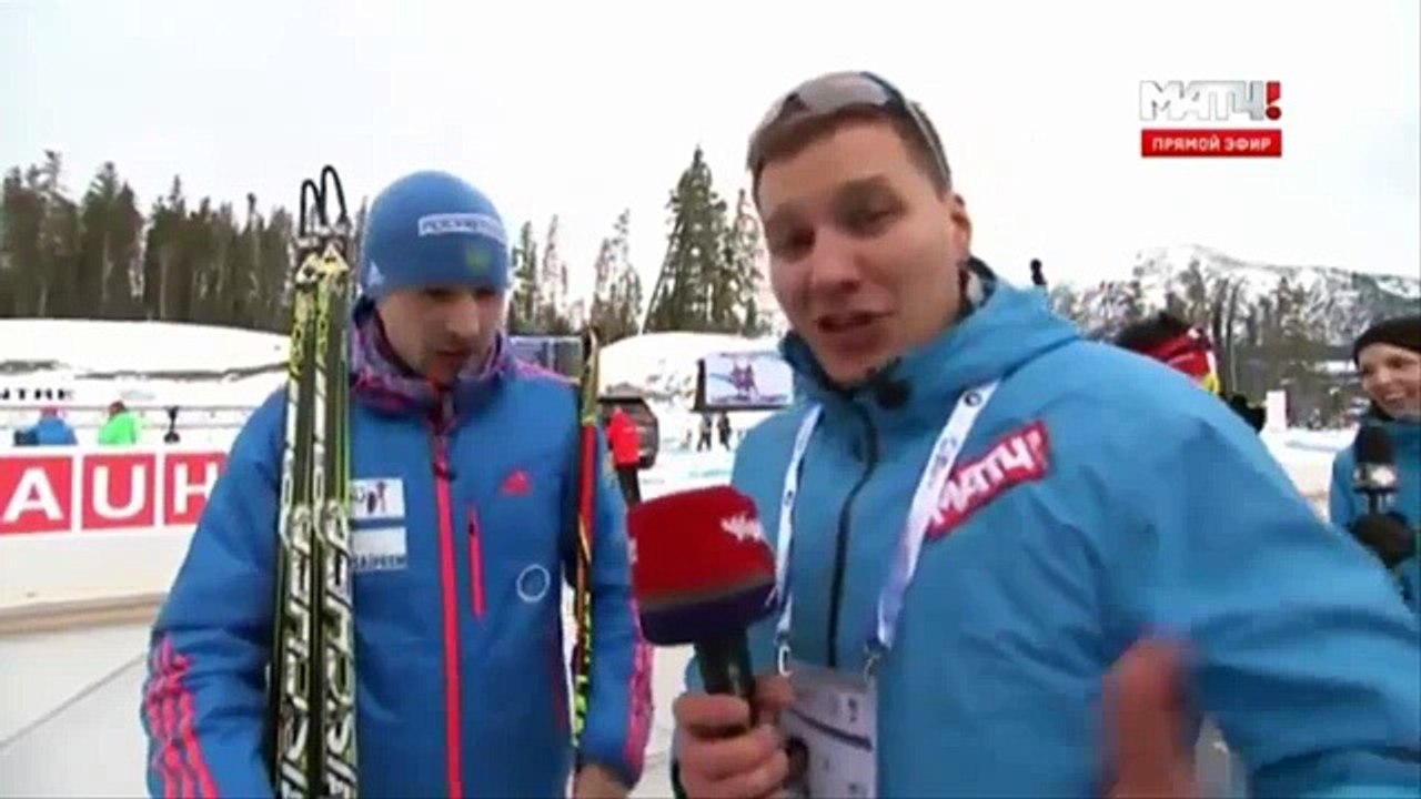 Биатлон Кубок мира 4.02.2016 7 этап Спринт. Мужчины.Канада