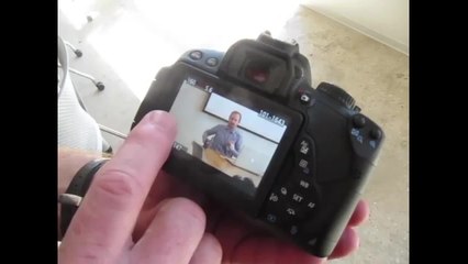Canon Rebel T4i DSLR Touchscreen Demonstration