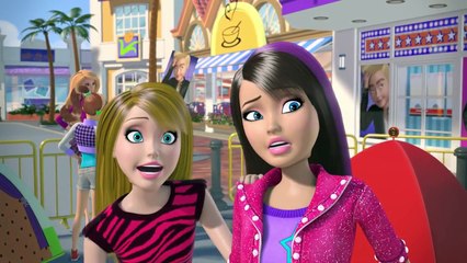 Barbie Life in the Dreamhouse - Sidewalk Showdown - YouTube