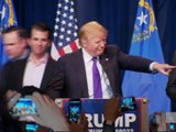 Primaires républicaines: Donald Trump conforte son avance dans le Nevada