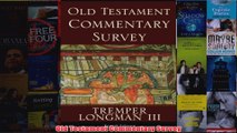 Download PDF  Old Testament Commentary Survey FULL FREE
