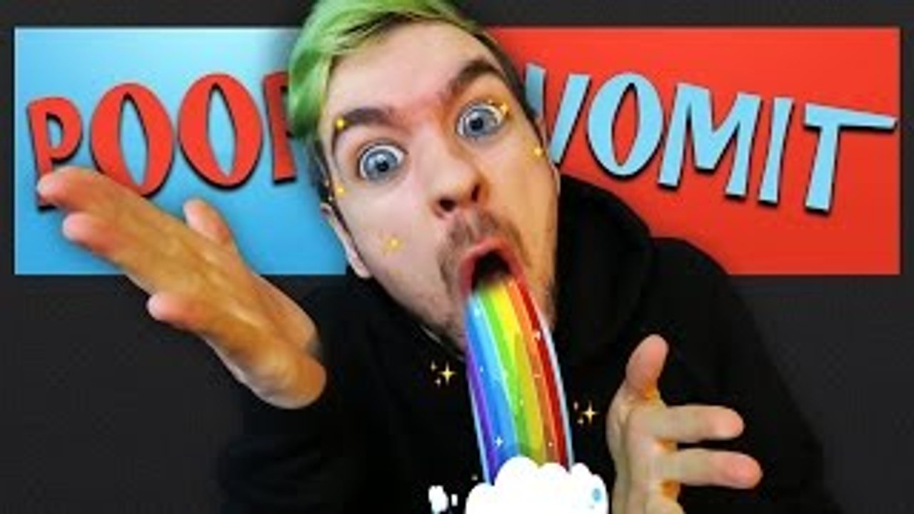 POOP OR VOMIT RAINBOWS - Would You Rather #4