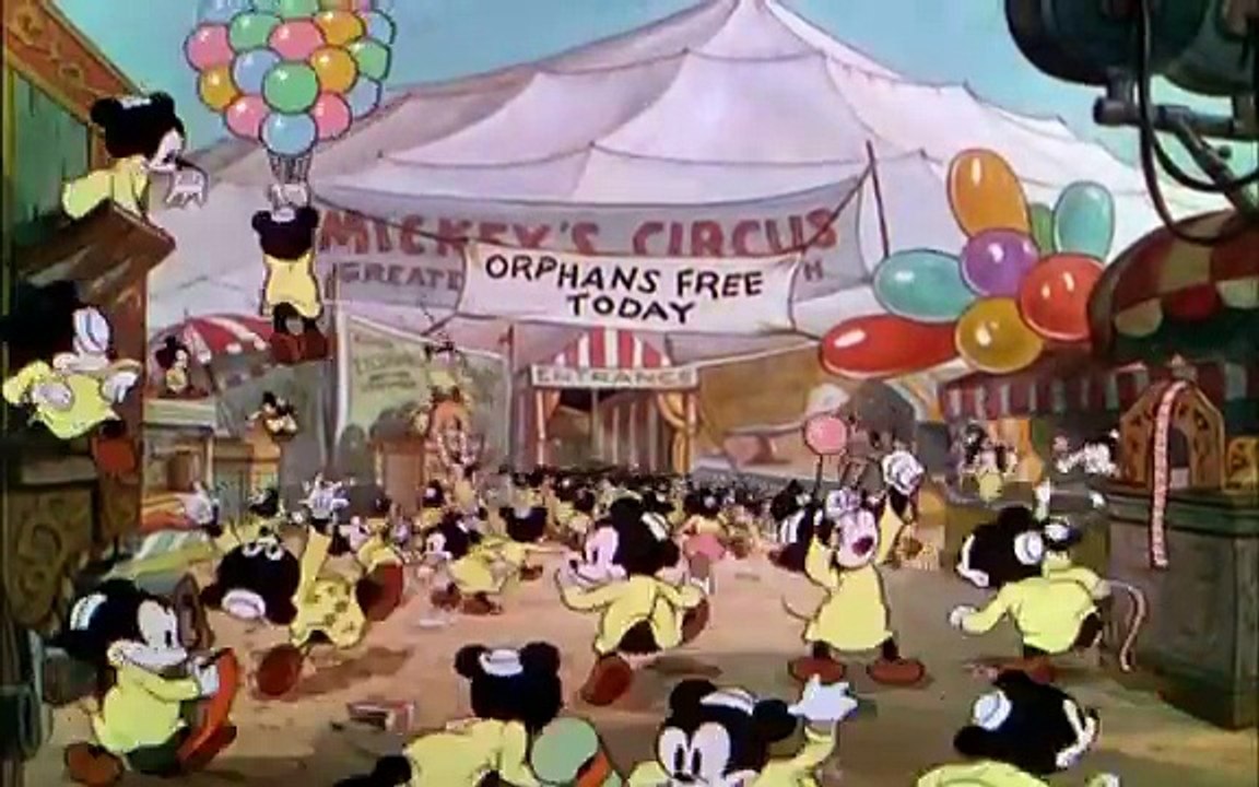 Mickey Mouse - Le Cirque de Mickey (1936)