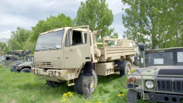 Surplus Army Truck Adventure! - Dirt Every Day Ep. 40