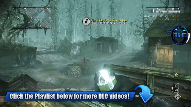 Call of Duty Ghost MICHAEL MYERS Gameplay! - New FOG Streak! - (COD Ghosts Onslaught DLC)