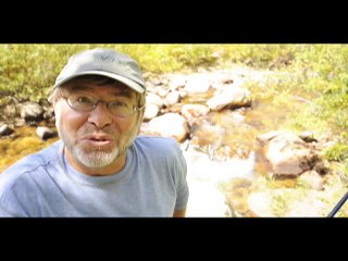 small stream fishing