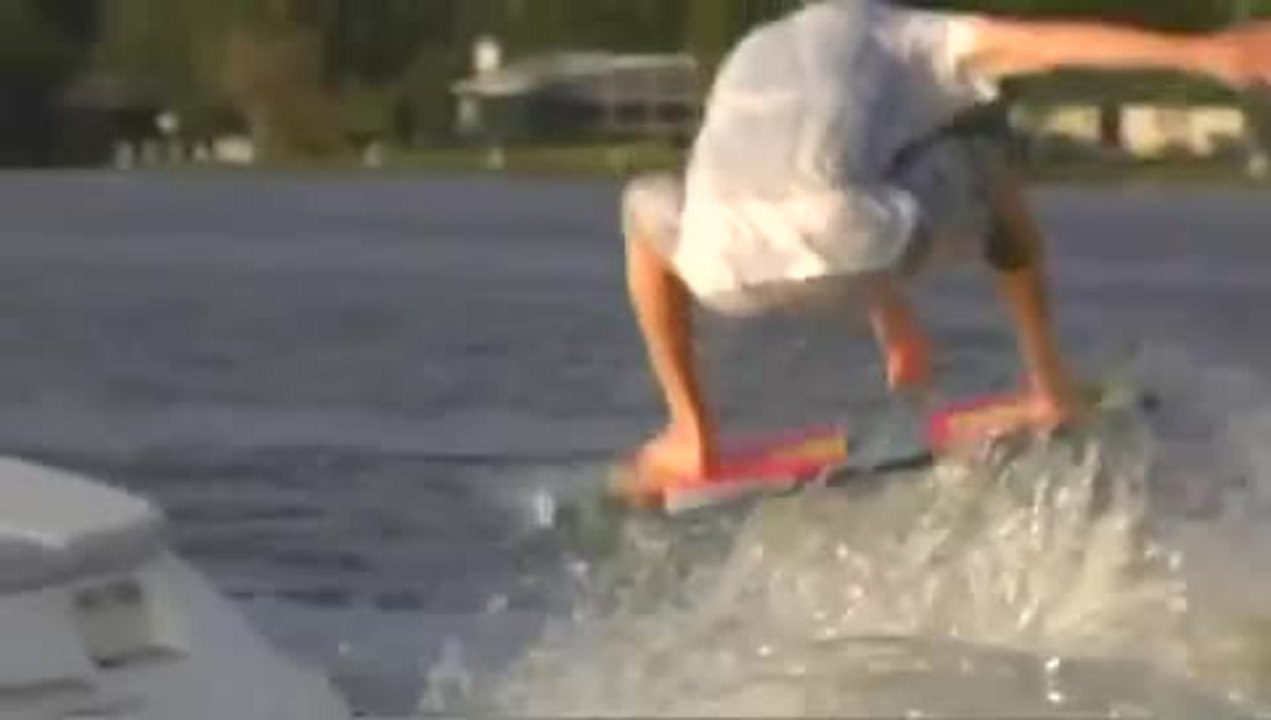 Drew Danielo Surfs Centurion Enzo SV230