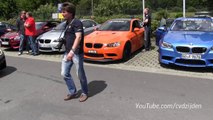 BMW M Parking Heaven! 1M, M3, M4, M5, M6 & MORE!
