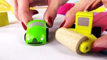 Мультики про машинки: машинки на детской площадке! Видео для детей, Светофор - учим цвета!