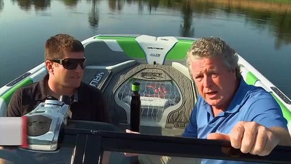 The Amazing Electric Ski Boat