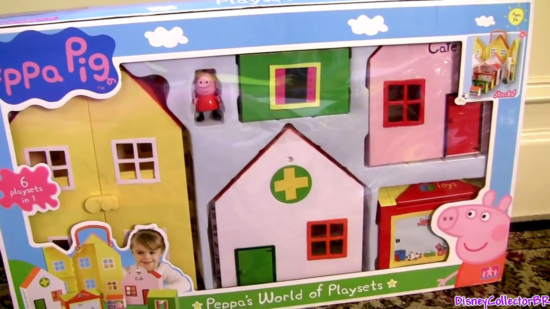 casa peppa pig juguete