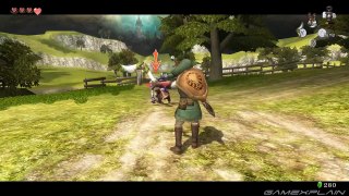 Zelda: Twilight Princess HD - Entering Hyrule Field, Twilight Realm, & BRIDGE!