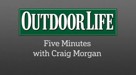 Five Minutes with Craig Morgan
