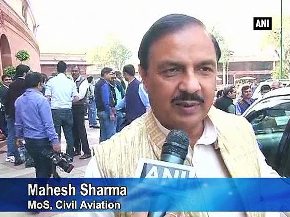Increasing airfare in time of distress is concerning: Mahesh Sharma