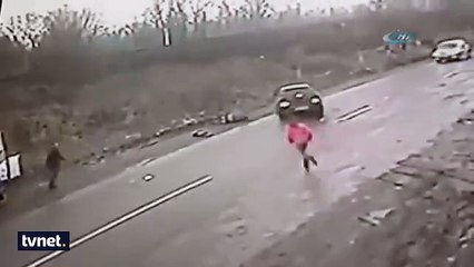 Evladı için canını hiçe sayan baba